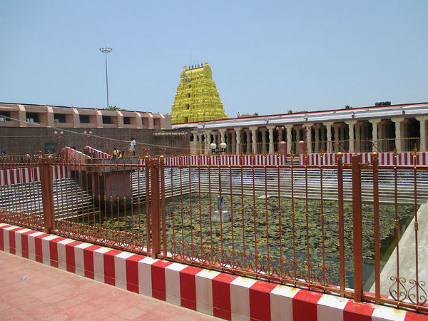 దేవాలయ పుష్కరణి