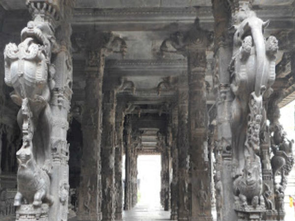 కూర్మం (తాబేలు) శిల్పం