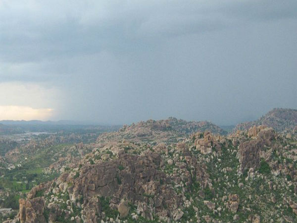 కిష్కింద ప్రాంతం