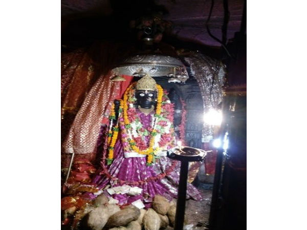 పూజలు అందుకుంటున్న మా దంతేశ్వరి