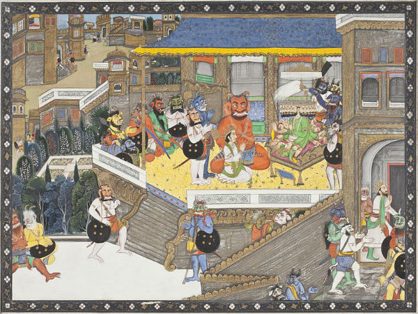 వంకనేర్ పెయింటింగ్