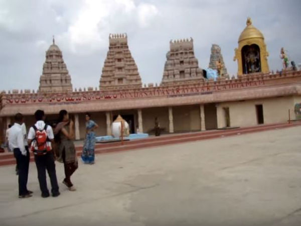 4. సురేంద్రపురిలో గల పౌరాణిక మ్యూజియం కుందా సత్యనారాయణ కళా ధామం