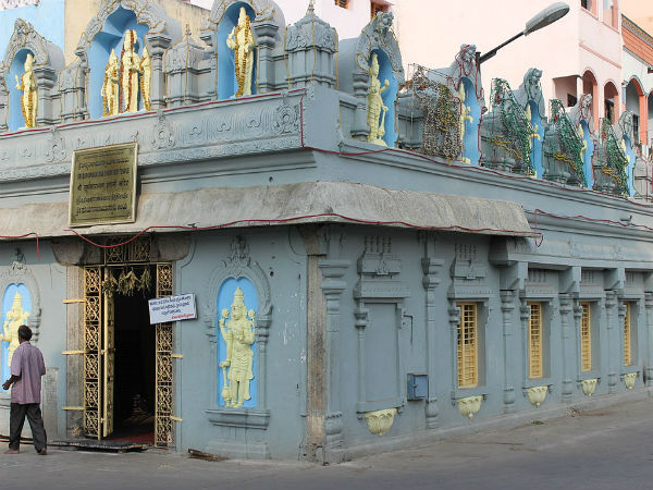 అమ్మవారి సన్నిధి