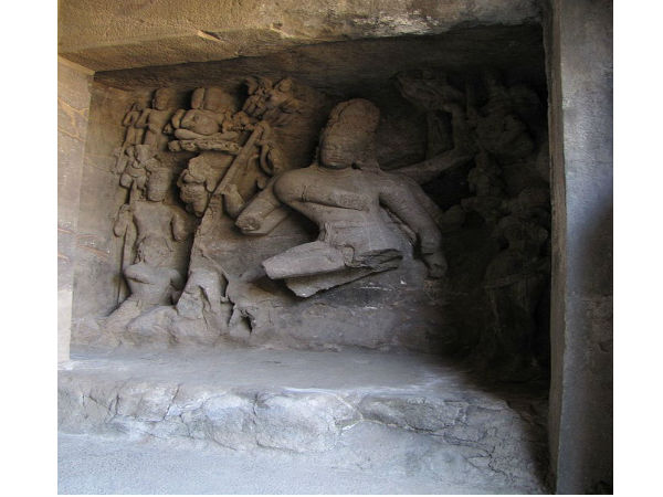 4. 20 అడుగుల ఎత్తులో వున్న సదాశివుని విగ్రహం