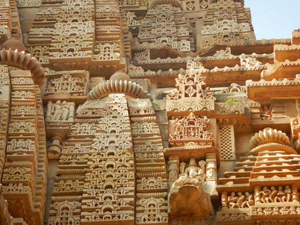 7. ఖజురహో ఆలయం