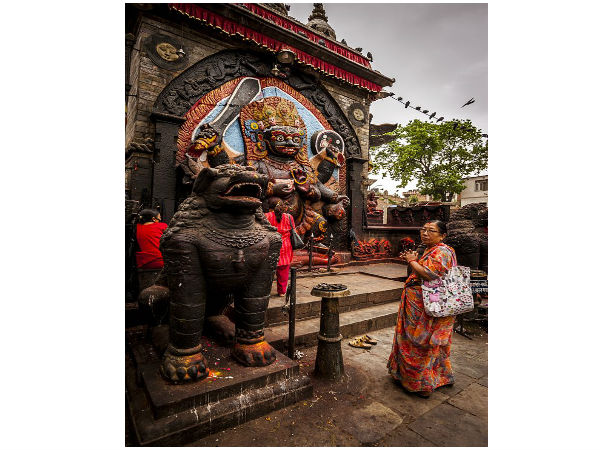 8. కాలభైరన్ దేవాలయం