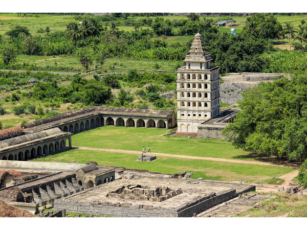 6. గింగీ కోట