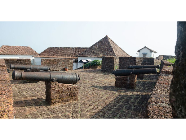 9. రీస్ మార్గోస్ కోట