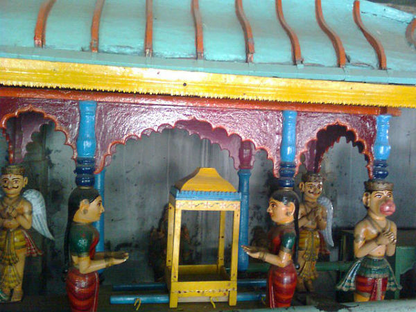 15. సింహాచలం వరాహ లక్ష్మీనరసింహస్వామి వారి ఆలయం