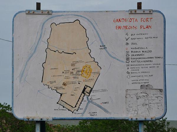 gandikota in kadapa district