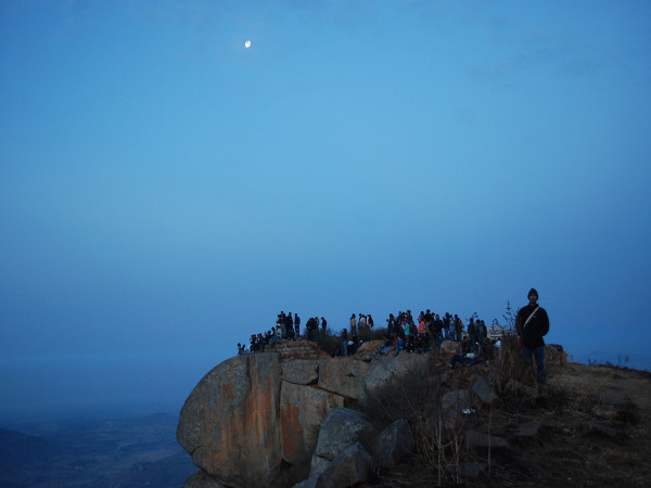 skandagiri hills bangalore