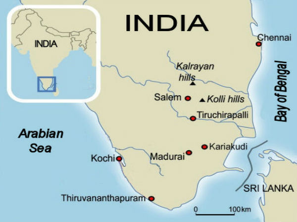 12. మసిలా జలపాతం