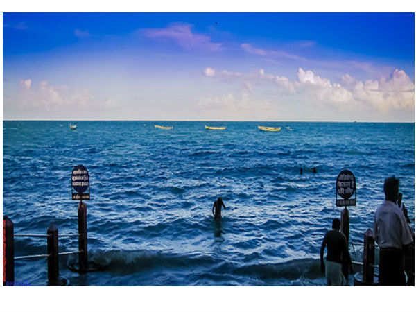 16. సముద్రస్నానాలు