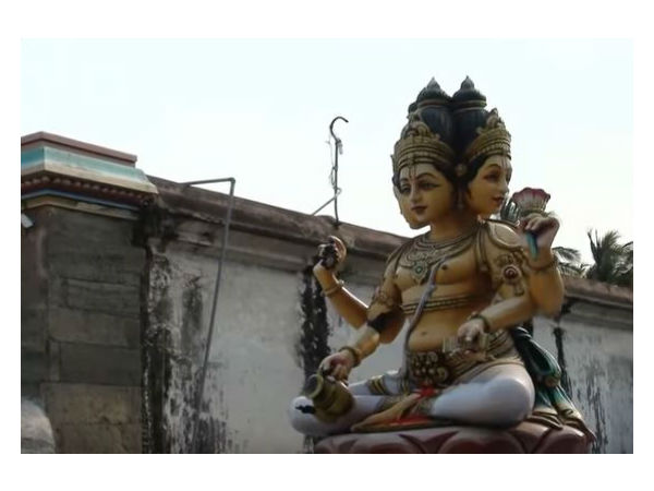 14. శ్రీరంగం రంగనాథస్వామివారి ఆలయం