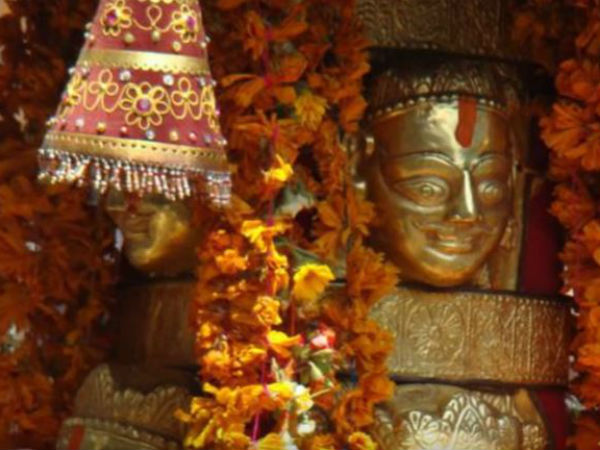 7. పగోడా ఆకారం దేవాలయం