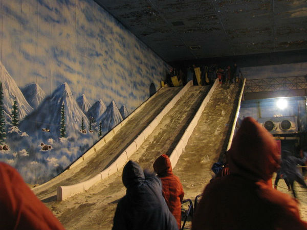 9. పార్క్ లోపల వినోద వసతులు