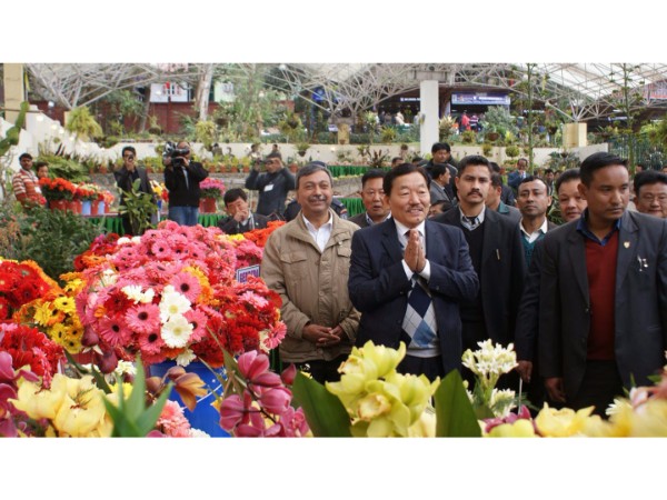 5. అంతర్జాతీయ ఫ్లవర్ ఫెస్టివల్ జరుగు సమయం