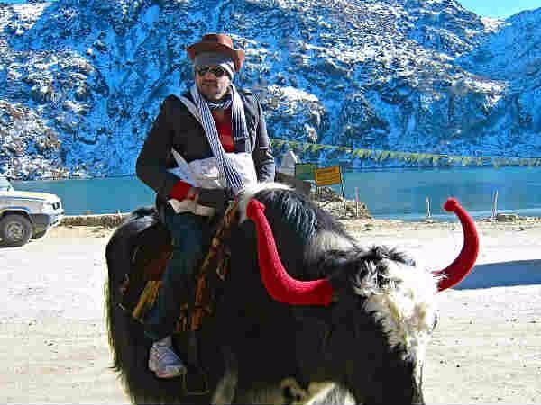 9. యాక్ రైడ్