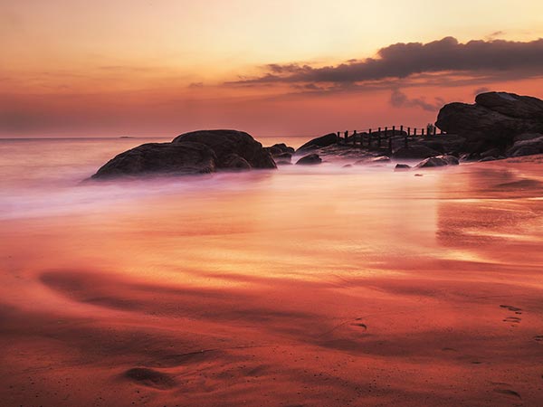 8. ముత్తోం బీచ్