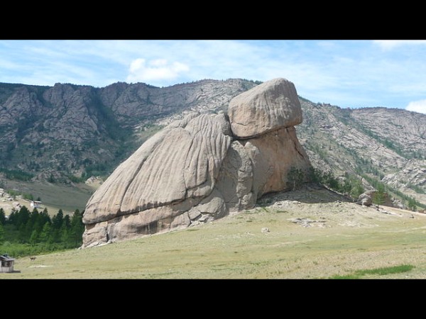 5. మంగోలియాలోని గొర్కి తెరల్జ్ జాతీయపార్క్