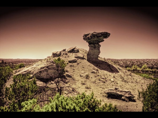 7. కేమల్ రాక్