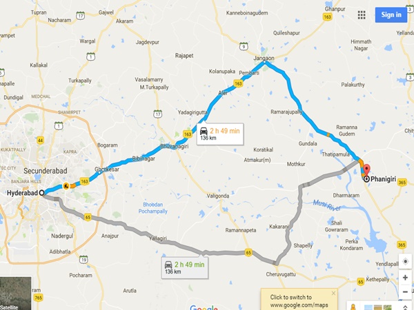 ఎలా వెళ్ళాలి