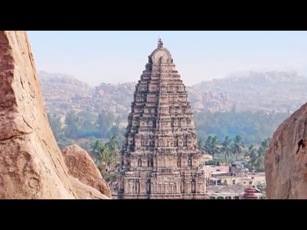 1. విరూపాక్షస్వామి ప్రధాన ఆలయం