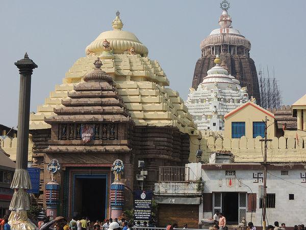 పూరీ జగన్నాథ ఆలయం 