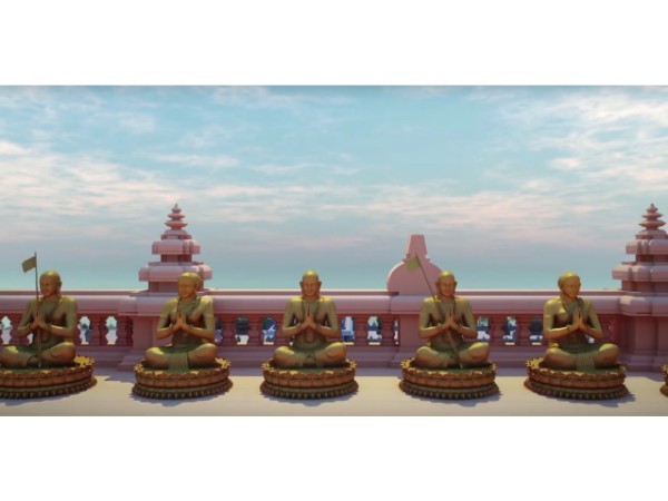 8. రామానుజాచార్య విగ్రహం