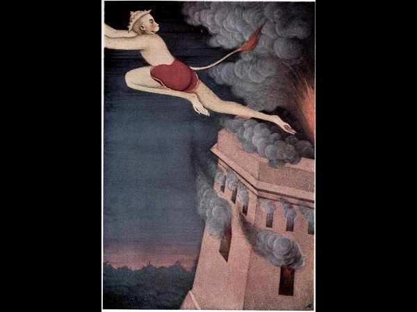 10. శ్రీరాముని బాణాగ్ని