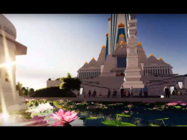 వృందావన్ చంద్రోదయ మందిర్