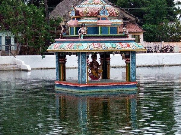 4. పుష్కరిణి