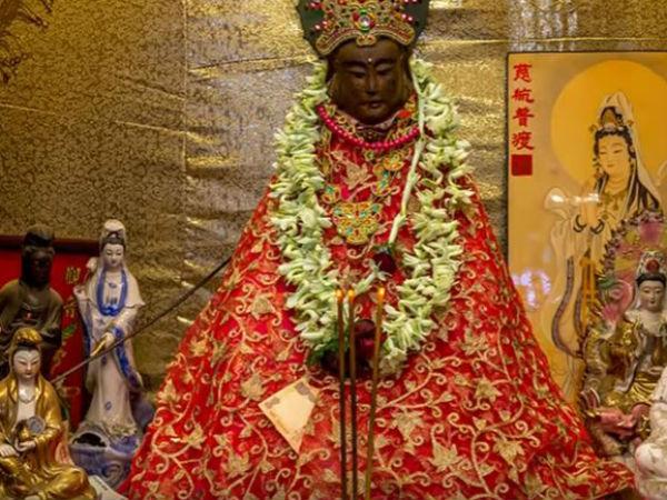 చైనీయుల కాళీ టెంపుల్ !