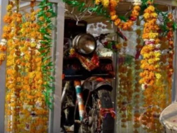 బులెట్ దేవుడు 