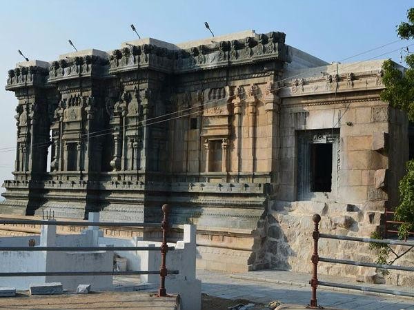 డిచ్ పల్లి రామాలయ రహస్యం ?