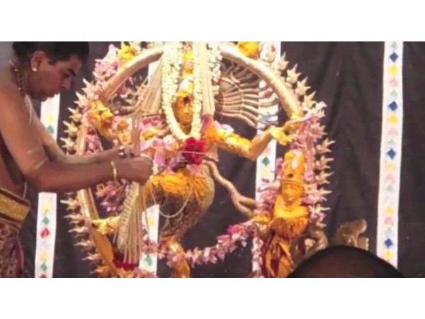 23. నటరాజ స్వామి విగ్రహం