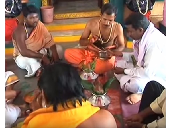 22. కొబ్బరికాయ ముడుపు