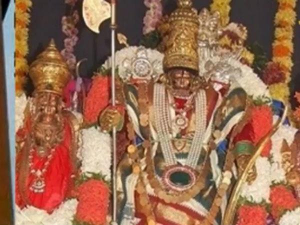 11. సామర్లకోట ఆంజనేయస్వామి