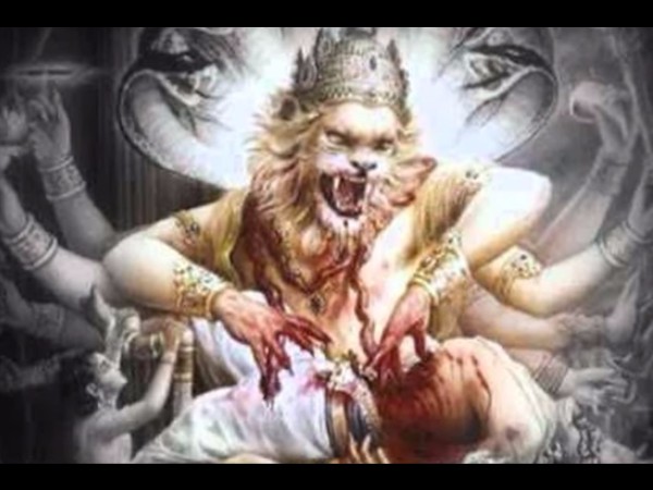 32,000 సం||ల పురాతనమైన నరసింహస్వామి విగ్రహం