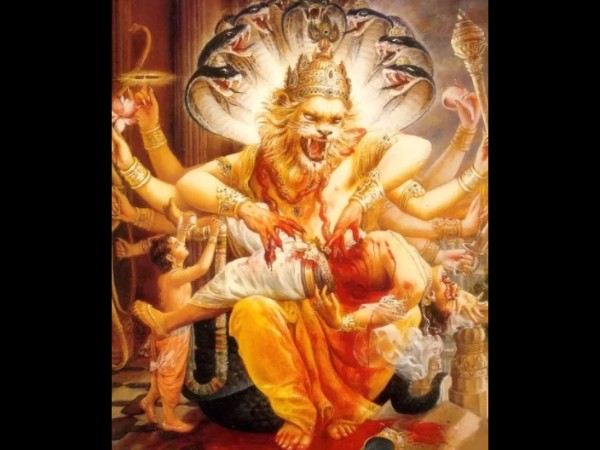 32,000 సం||ల పురాతనమైన నరసింహస్వామి విగ్రహం