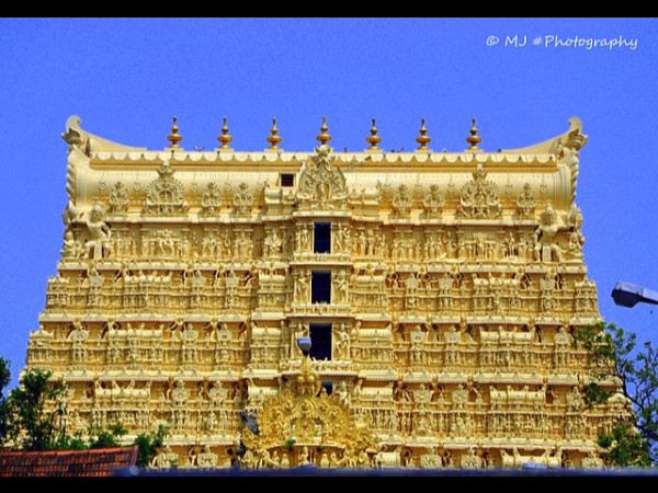 2. అనంతపద్మనాభస్వామి టెంపుల్, కేరళ