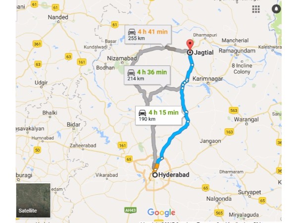 ఎలా వెళ్ళాలి?