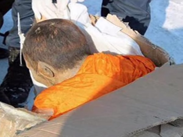 మమ్మీ సన్యాసి