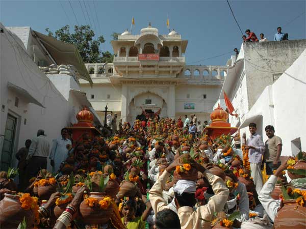 8. భాగతీ మాత ఆలయం