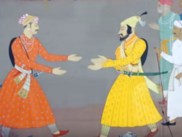 2. ఛత్రపతి శివాజీ