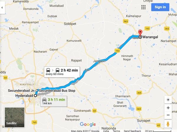 16. ఎలా వెళ్ళాలి?