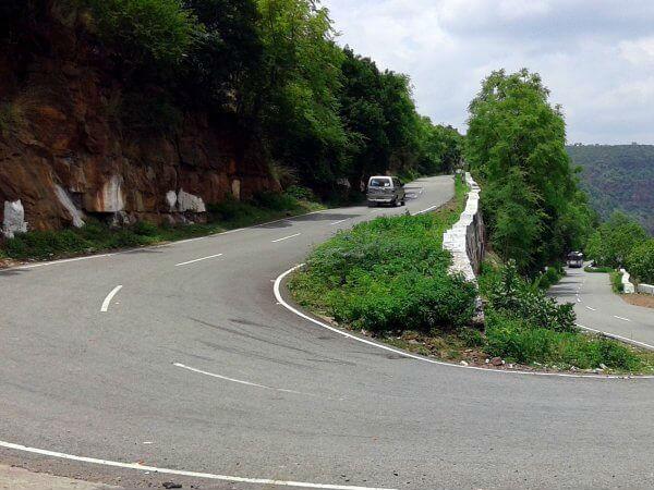 శ్రీశైలం ఘాట్ రోడ్