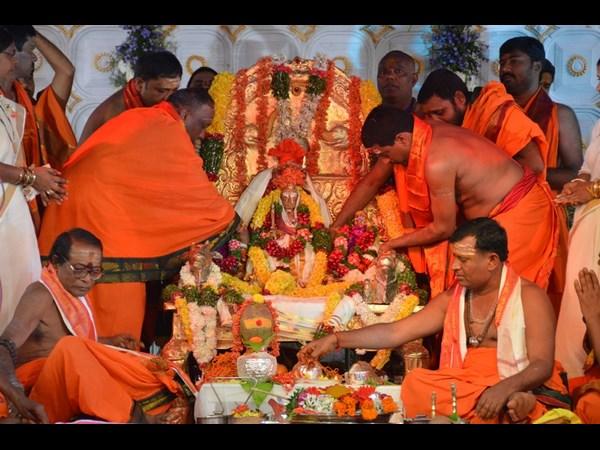 3. ఉత్సవ విగ్రహాలు