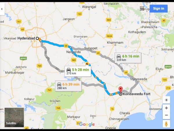 23. ఎలా చేరాలి?