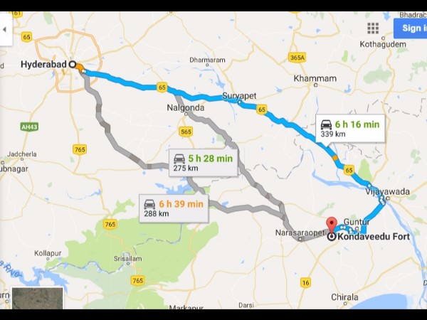 24. విజయవాడ మీదుగా